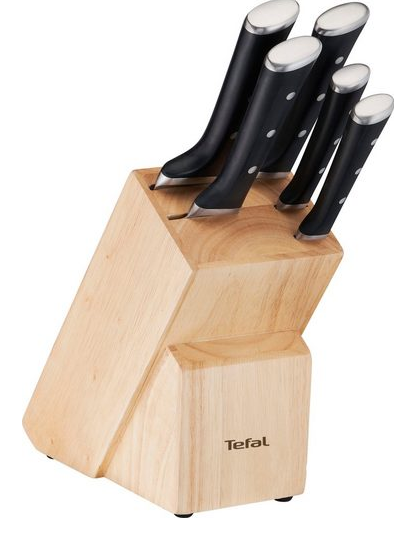 ست چاقو 6 پارچه تفال فرانسه Tefal K232S574 Ice Force 6-teilig